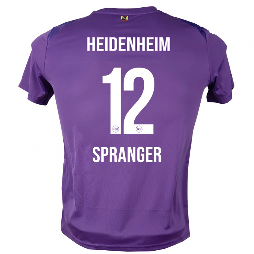 Danxen Kobiety Luke Spranger #12 Średni Orchidea Koszulka Bramkarska 2025/26