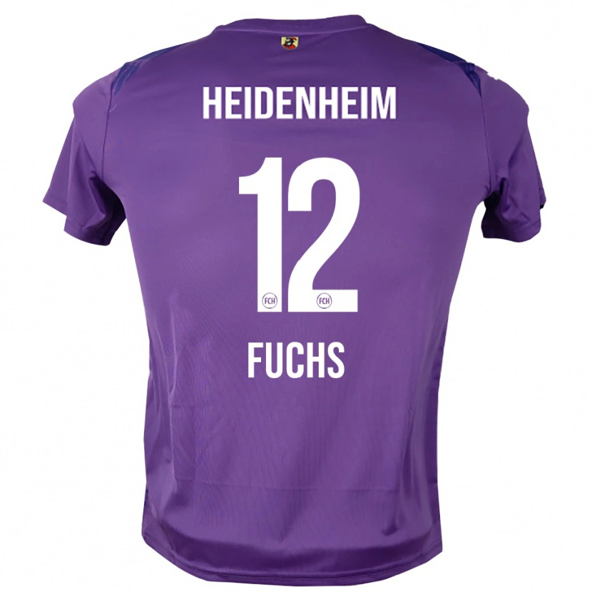 Danxen Kobiety Celine Fuchs #12 Średni Orchidea Koszulka Bramkarska 2025/26