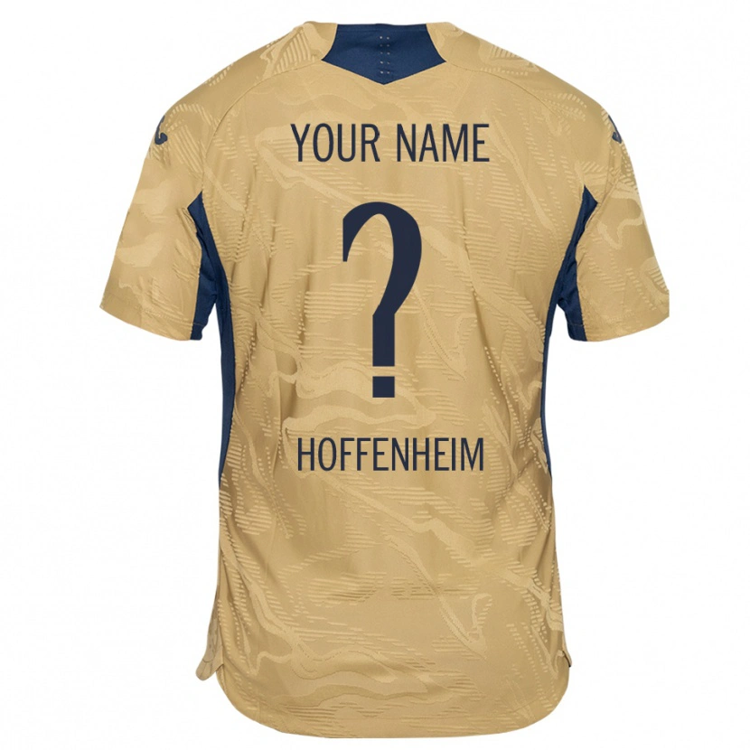 Danxen Kobiety TSG 1899 Hoffenheim Brązowo-Szary Czarny Koszulka Bramkarska 2025/26