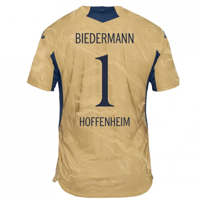 Danxen Kobiety Nico Biedermann #1 Brązowo-Szary Czarny Koszulka Bramkarska 2025/26