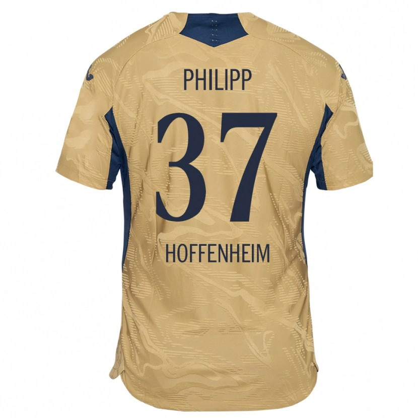 Danxen Kobiety Luca Philipp #37 Brązowo-Szary Czarny Koszulka Bramkarska 2025/26