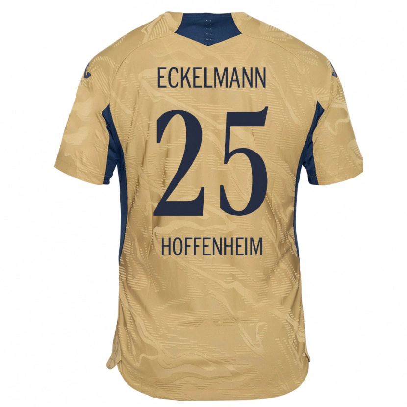 Danxen Kobiety Henri Eckelmann #25 Brązowo-Szary Czarny Koszulka Bramkarska 2025/26