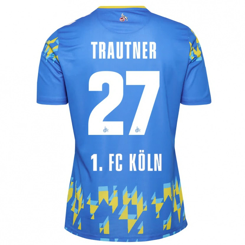 Danxen Kobiety Tobias Trautner #27 Niebieski Chaber Koszulka Bramkarska 2025/26