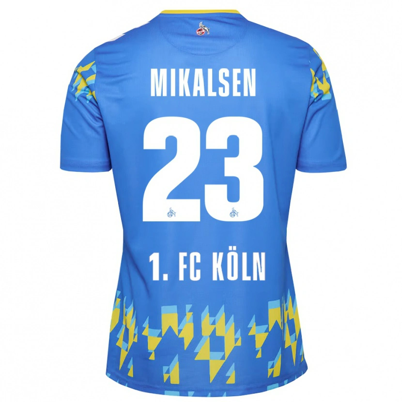 Danxen Kobiety Aurora Mikalsen #23 Niebieski Chaber Koszulka Bramkarska 2025/26