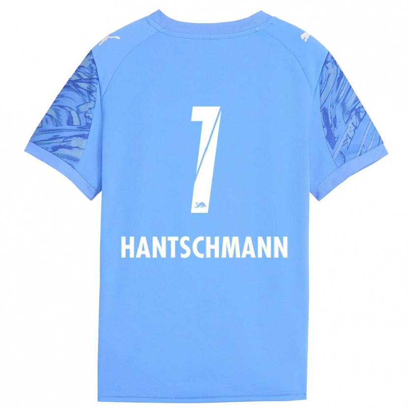 Danxen Kobiety Franz Hantschmann #1 Królewski Niebieski Czerwony Koszulka Bramkarska 2025/26