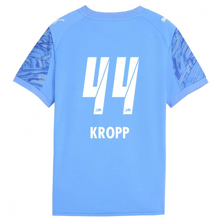 Danxen Kobiety Mirja Kropp #44 Królewski Niebieski Czerwony Koszulka Bramkarska 2025/26