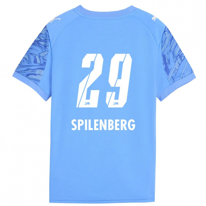 Danxen Kobiety Maja Spilenberg #29 Królewski Niebieski Czerwony Koszulka Bramkarska 2025/26