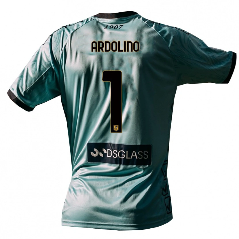 Danxen Kobiety Antonio Ardolino #1 Jasny Niebieski Biały Koszulka Bramkarska 2025/26