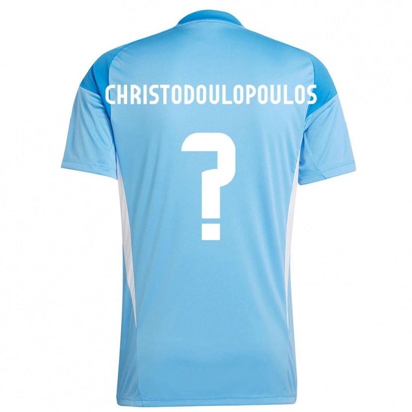 Danxen Kobiety Giannis Christodoulopoulos #0 Głęboki Błękit Koszulka Bramkarska 2025/26