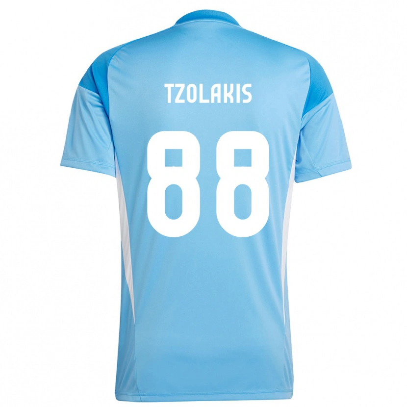 Danxen Kobiety Konstantinos Tzolakis #88 Głęboki Błękit Koszulka Bramkarska 2025/26