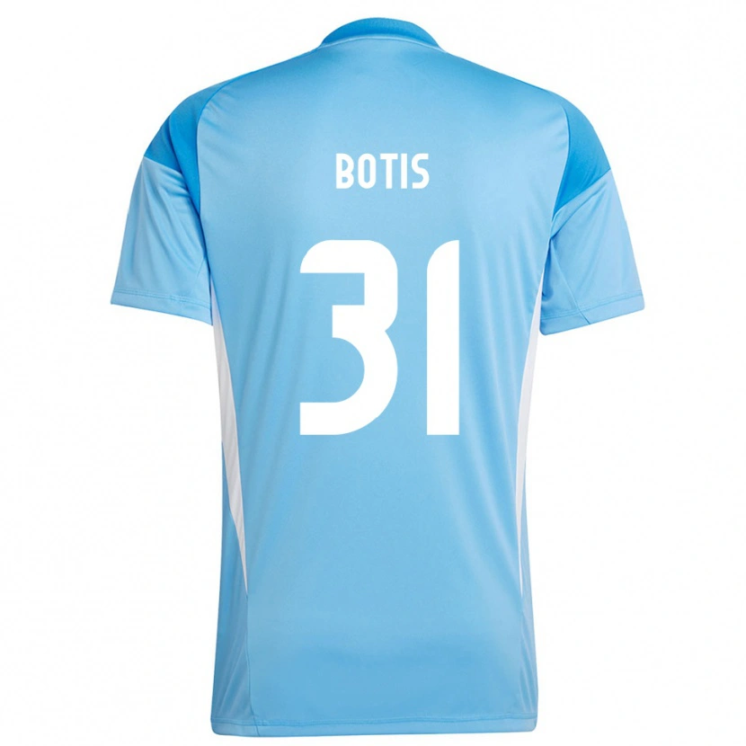 Danxen Kobiety Nikolaos Botis #31 Głęboki Błękit Koszulka Bramkarska 2025/26
