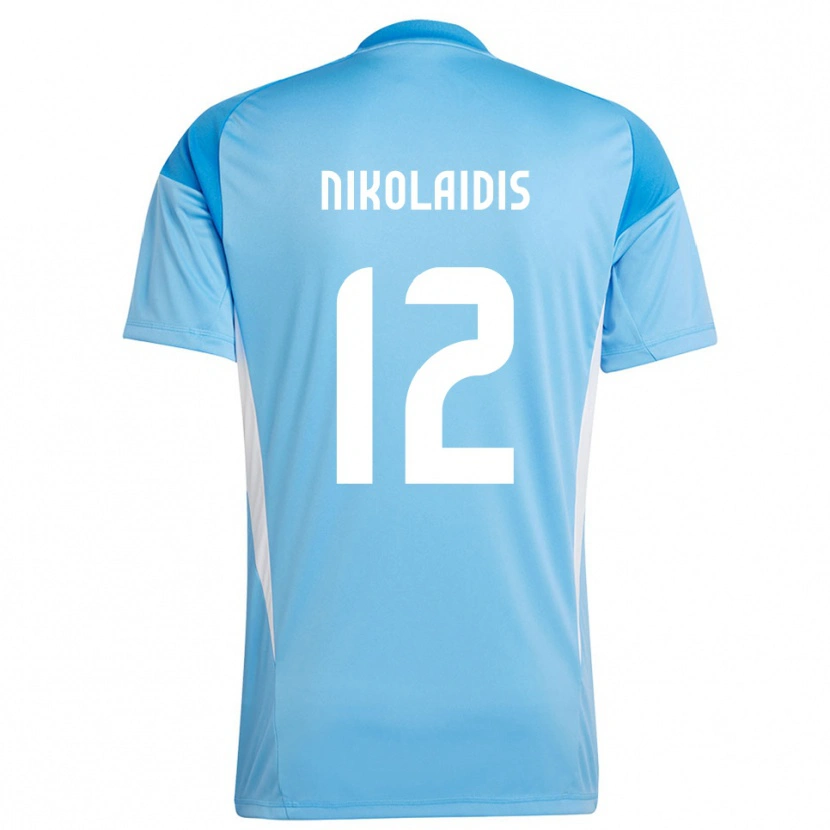 Danxen Kobiety Georgios Nikolaidis #12 Głęboki Błękit Koszulka Bramkarska 2025/26