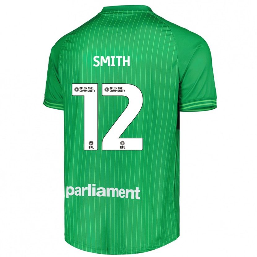 Danxen Kobiety Jackson Smith #12 Jasna Zieleń Koszulka Bramkarska 2025/26