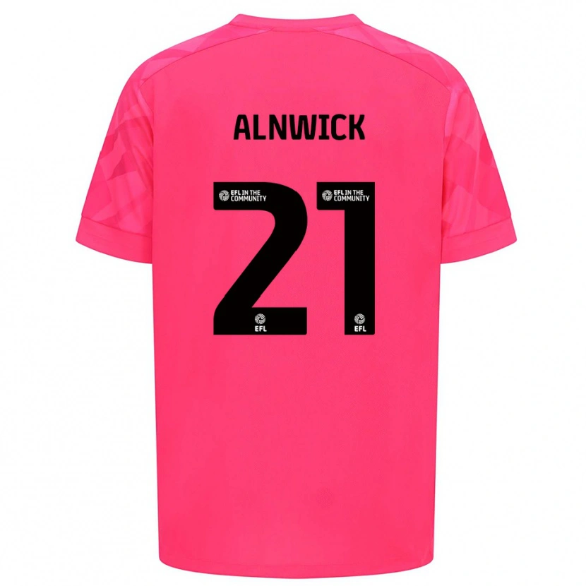 Danxen Kobiety Jak Alnwick #21 Różowa Róża Koszulka Bramkarska 2025/26