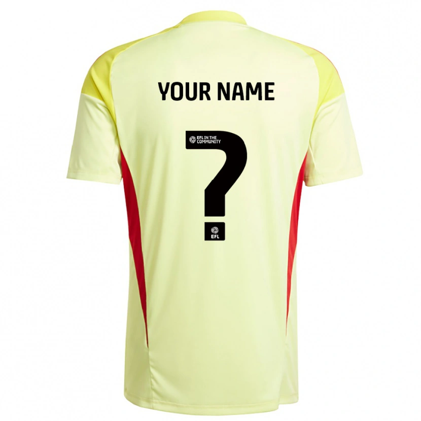 Danxen Kobiety Exeter City Jasny Żółty Koszulka Bramkarska 2025/26