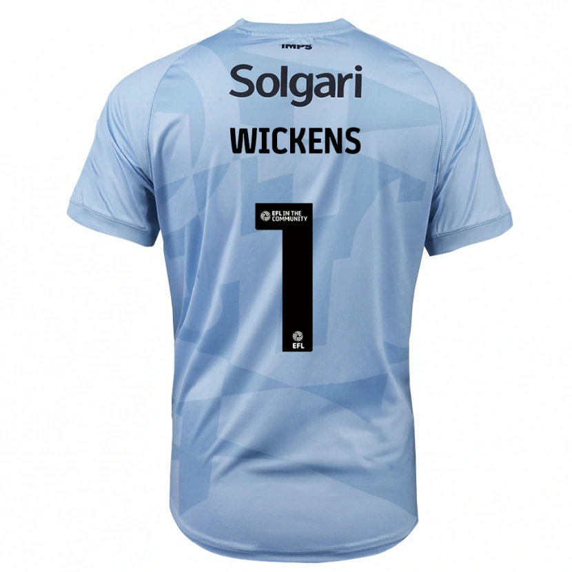 Danxen Kobiety George Wickens #1 Jasny Błękit Nieba Koszulka Bramkarska 2025/26