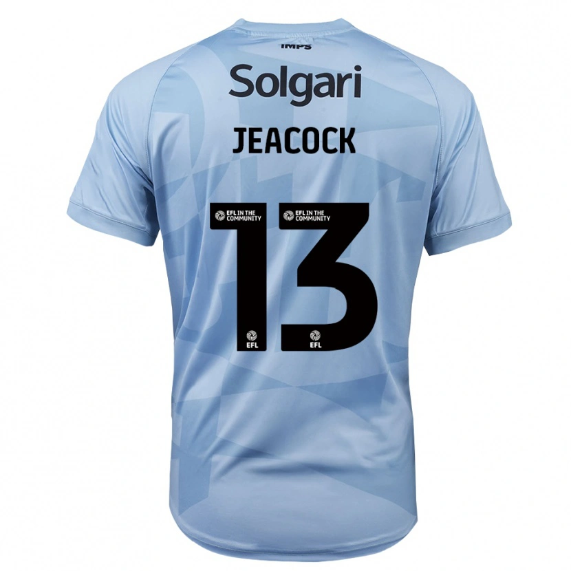 Danxen Kobiety Zach Jeacock #13 Jasny Błękit Nieba Koszulka Bramkarska 2025/26
