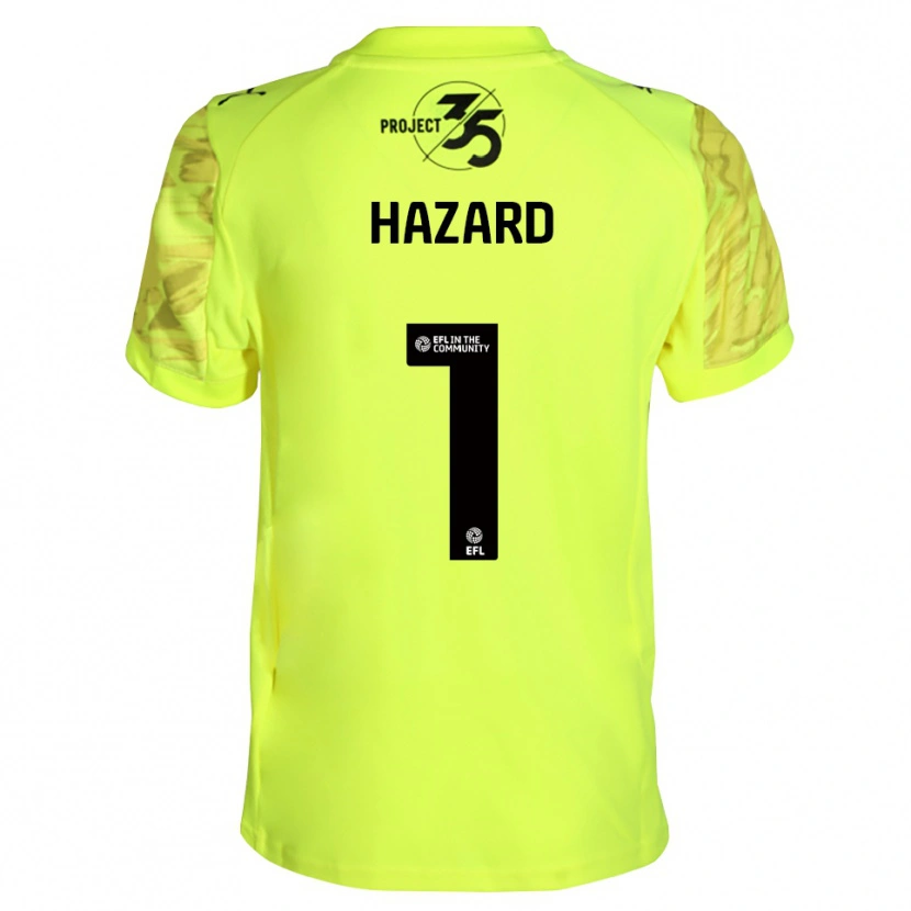Danxen Kobiety Conor Hazard #1 Czarny Fluorescencyjny Koszulka Bramkarska 2025/26