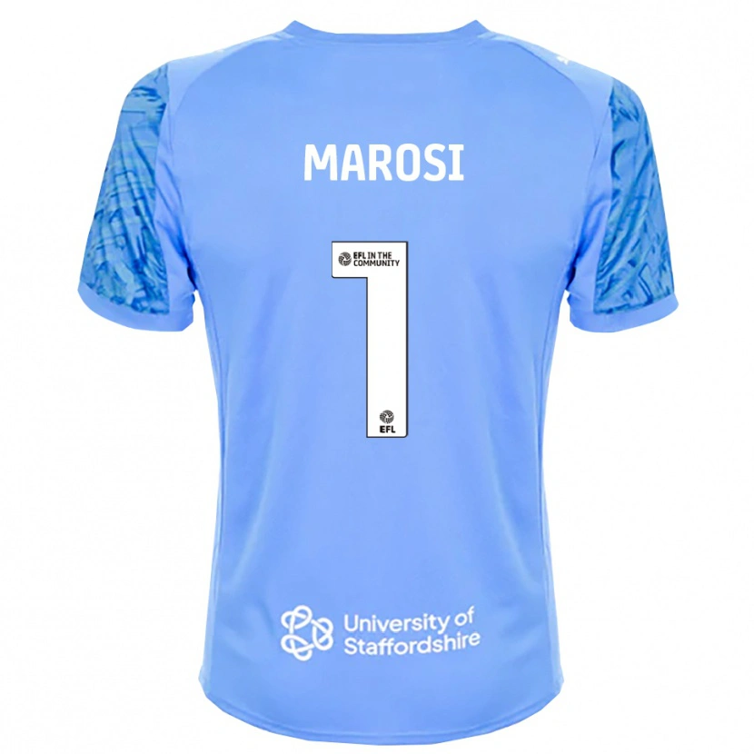 Danxen Kobiety Marko Marosi #1 Królewski Błękit Koszulka Bramkarska 2025/26