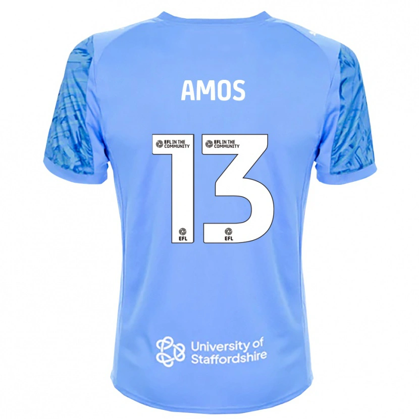 Danxen Kobiety Ben Amos #13 Królewski Błękit Koszulka Bramkarska 2025/26