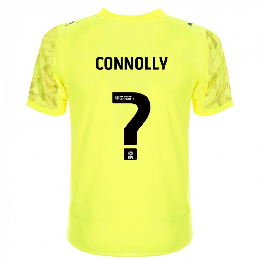 Danxen Kobiety Denika Connolly #0 Czarny Żółty Koszulka Bramkarska 2025/26