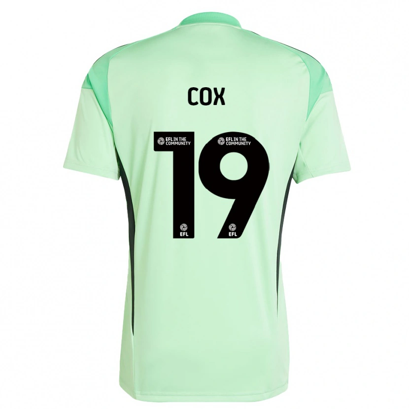 Danxen Kobiety Hannah Cox #19 Czarny Jasny Zielony Koszulka Bramkarska 2025/26