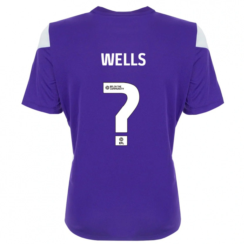 Danxen Kobiety Liv Wells #0 Biały Fiolet Koszulka Bramkarska 2025/26