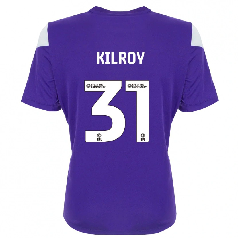 Danxen Kobiety Jenson Kilroy #31 Biały Fiolet Koszulka Bramkarska 2025/26