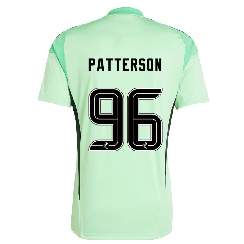 Danxen Kobiety Cameron Patterson #96 Czarny Jasny Zielony Koszulka Bramkarska 2025/26