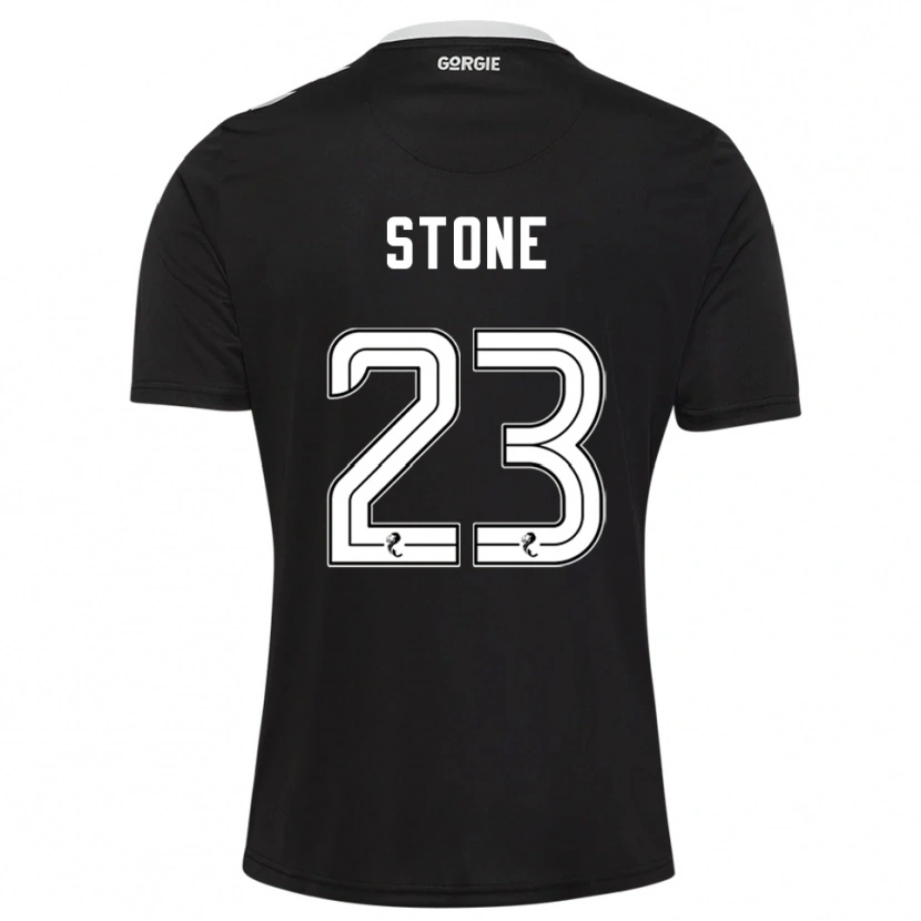 Danxen Kobiety Harry Stone #23 Czarny Burgund Koszulka Bramkarska 2025/26
