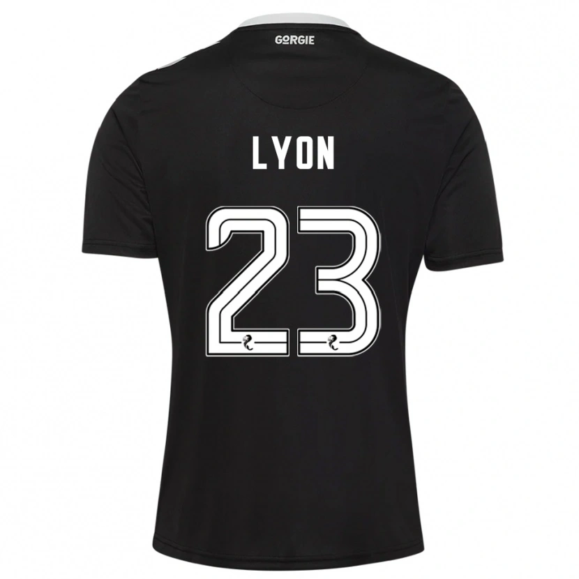 Danxen Kobiety Jack Lyon #23 Czarny Burgund Koszulka Bramkarska 2025/26