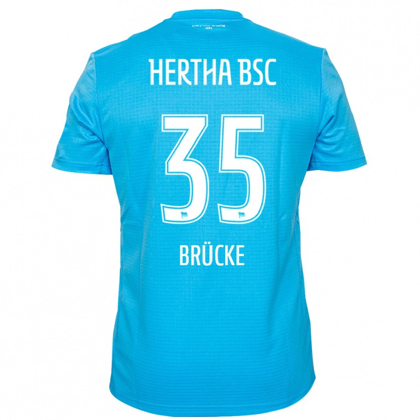 Danxen Kobiety Marius Gersbeck #35 Jasnoniebieski Biały Koszulka Bramkarska 2025/26