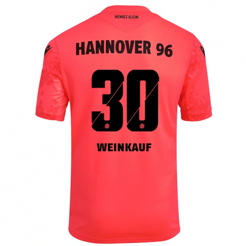 Danxen Kobiety Leo Weinkauf #30 Czerwony Czarny Koszulka Bramkarska 2025/26