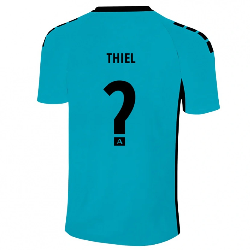 Danxen Kobiety David Thiel #0 Cyjan Koszulka Bramkarska 2025/26