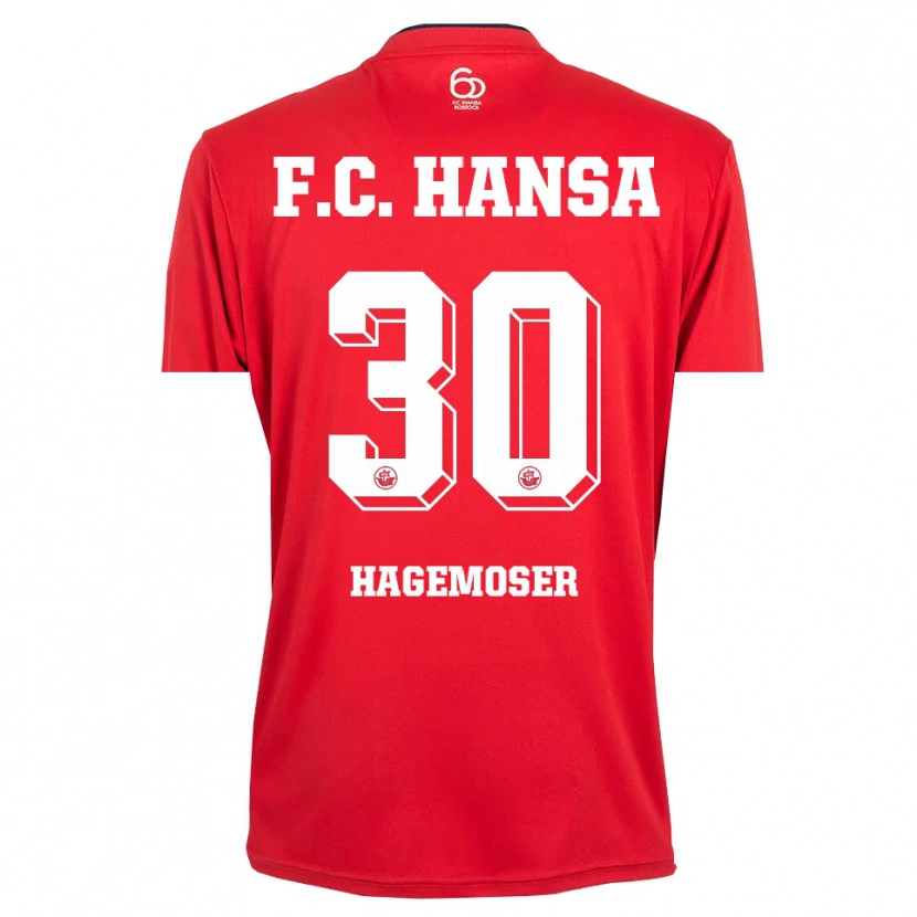 Danxen Kobiety Max Hagemoser #30 Fioletowy I Biały Koszulka Bramkarska 2025/26