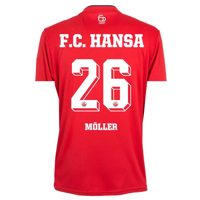 Danxen Kobiety Andreas Möller #26 Fioletowy I Biały Koszulka Bramkarska 2025/26
