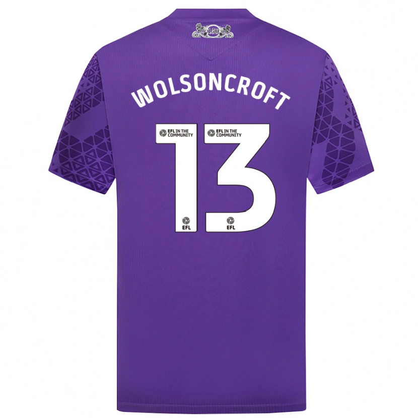 Danxen Kobiety Blake Wolsoncroft #13 Fioletowo-Biały Koszulka Bramkarska 2025/26