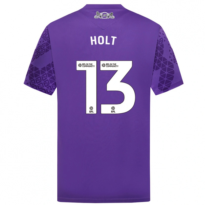 Danxen Kobiety Harry Holt #13 Fioletowo-Biały Koszulka Bramkarska 2025/26