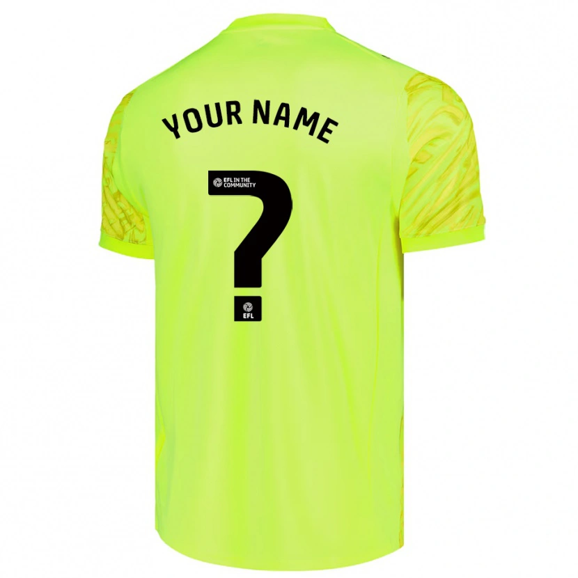 Danxen Kobiety Derby County Fluorescencyjny Zielony Koszulka Bramkarska 2025/26