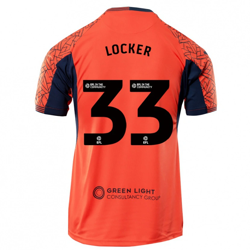 Danxen Kobiety Amber Locker #33 Czarno-Pomarańczowy Koszulka Bramkarska 2025/26