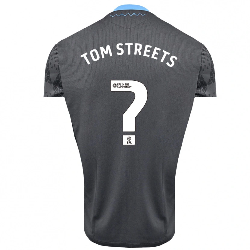 Danxen Kobiety Tom Streets #0 Biało-Szary Koszulka Bramkarska 2025/26
