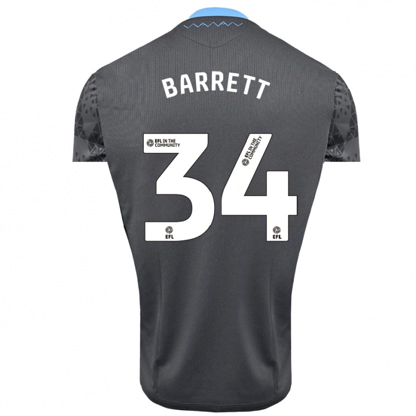 Danxen Kobiety Killian Barrett #34 Biało-Szary Koszulka Bramkarska 2025/26