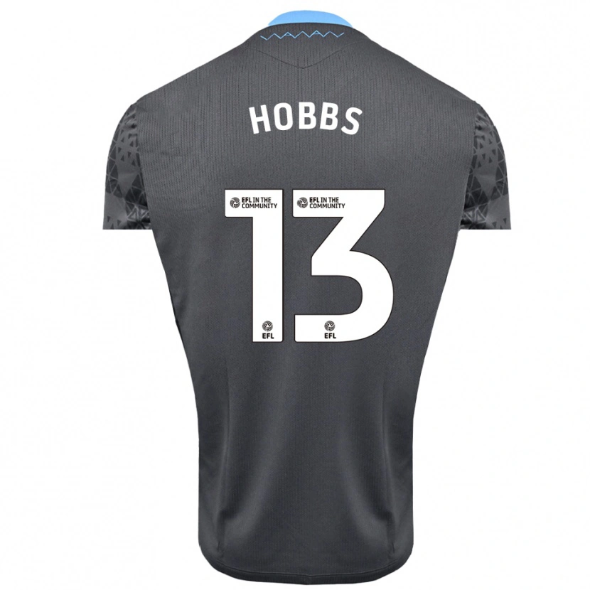 Danxen Kobiety Charlie Hobbs #13 Biało-Szary Koszulka Bramkarska 2025/26
