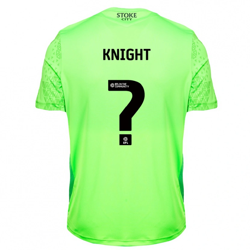 Danxen Kobiety Lucas Knight #0 Zielony I Czarny Koszulka Bramkarska 2025/26