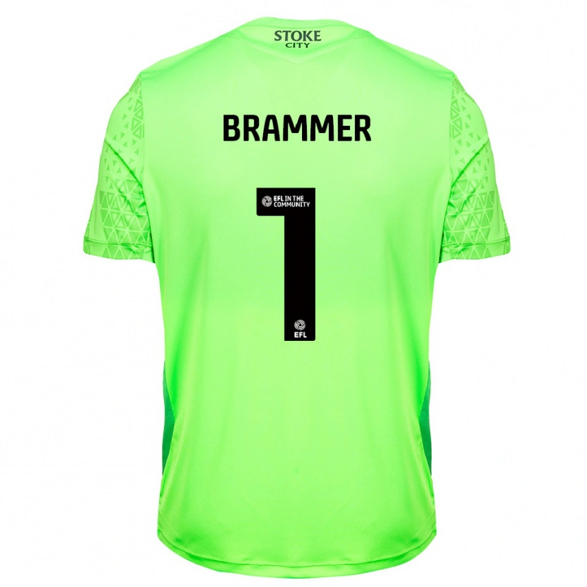 Danxen Kobiety Ruben Brammer #1 Zielony I Czarny Koszulka Bramkarska 2025/26