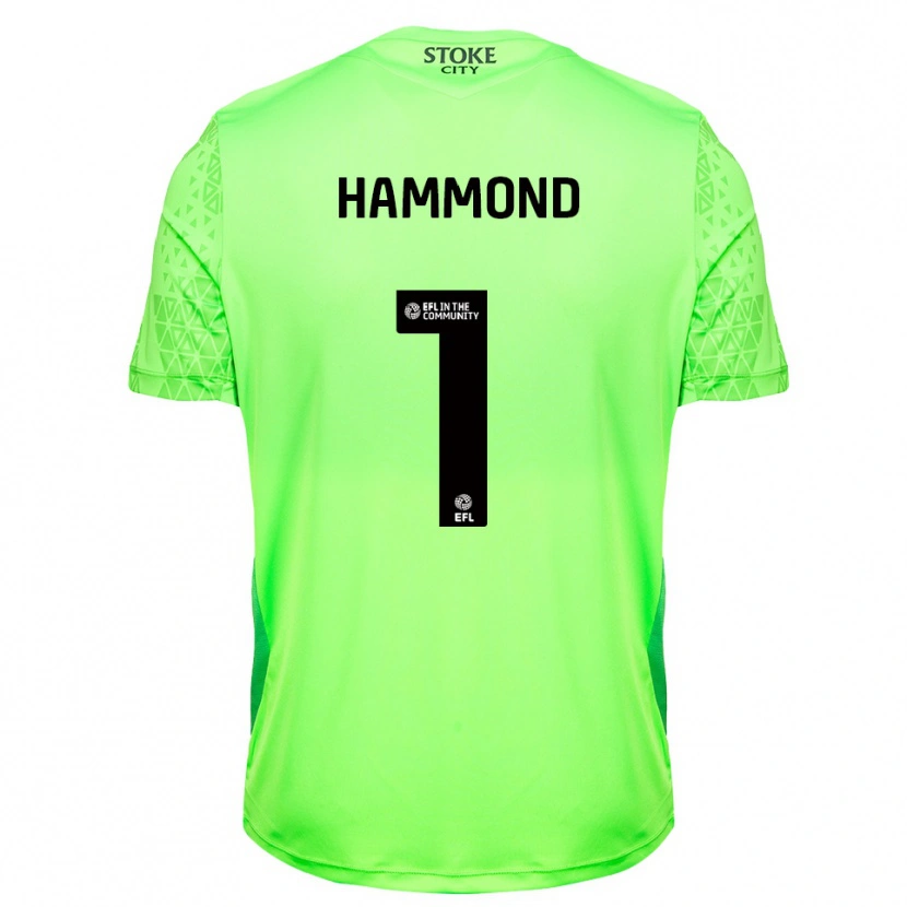 Danxen Kobiety Alek Hammond #1 Zielony I Czarny Koszulka Bramkarska 2025/26
