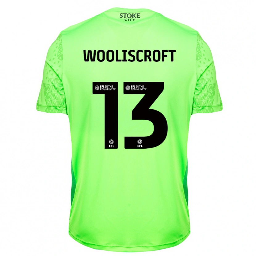 Danxen Kobiety Morgan Wooliscroft #13 Zielony I Czarny Koszulka Bramkarska 2025/26
