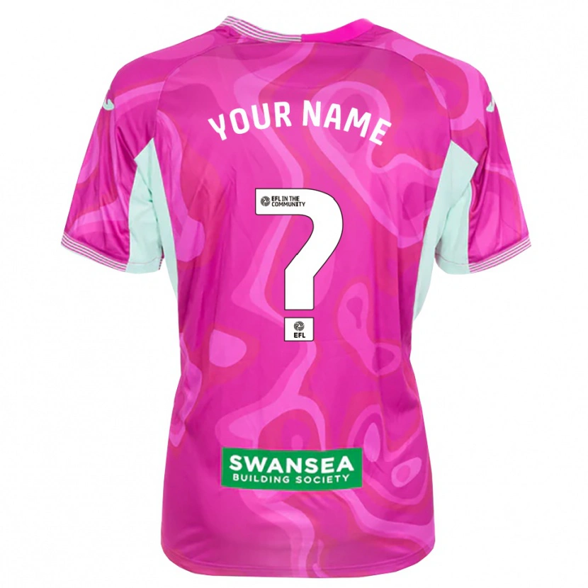 Danxen Kobiety Swansea City Karmazynowy I Biały Koszulka Bramkarska 2025/26