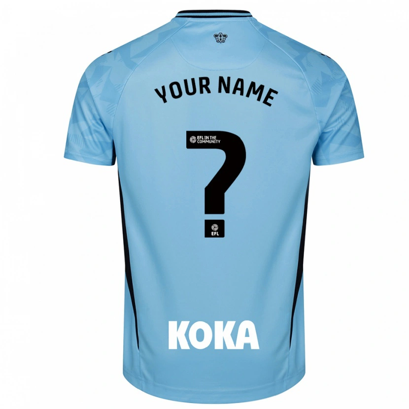 Danxen Kobiety Watford FC Jasny Błękit Koszulka Bramkarska 2025/26