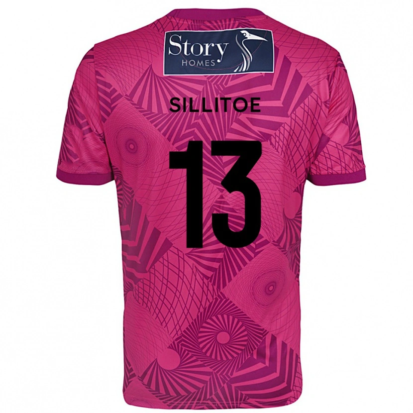 Danxen Kobiety Casey Sillitoe #13 Fioletowo-Magentowy Koszulka Bramkarska 2025/26